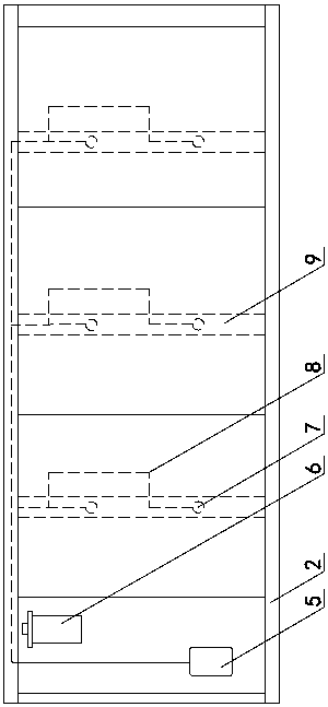 An automatic speed regulating treadmill