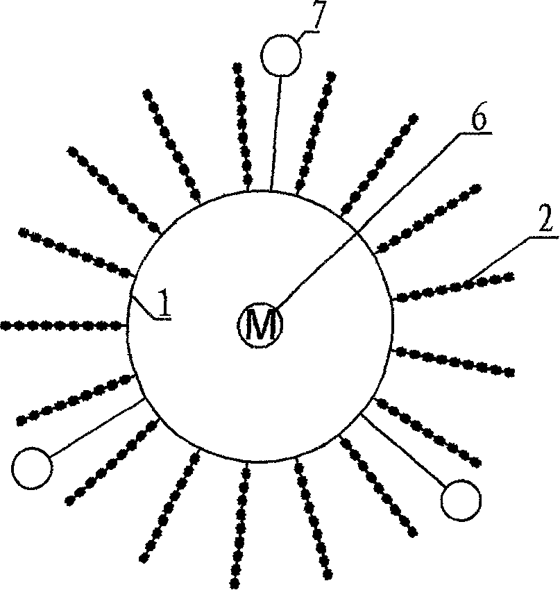 Microwave energy saving water purifier