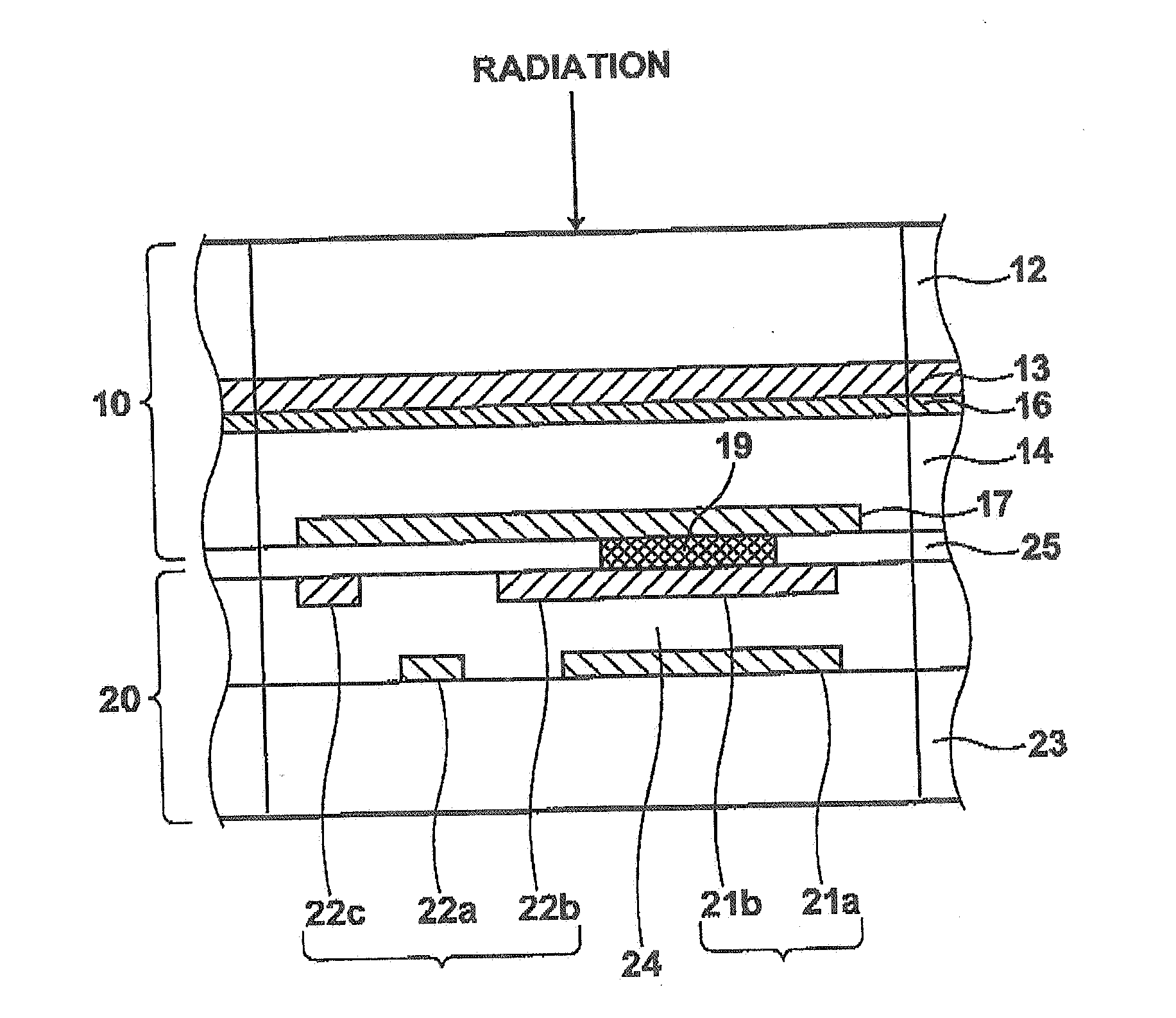 Radiation detecting system