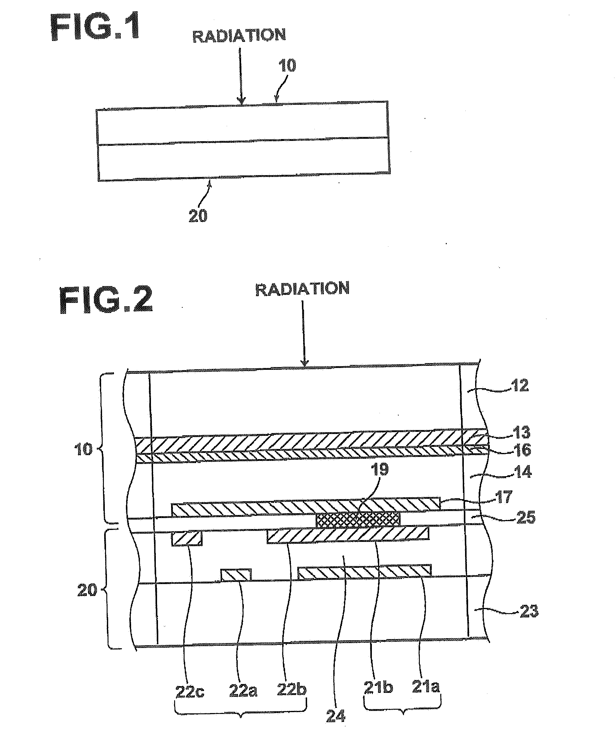 Radiation detecting system