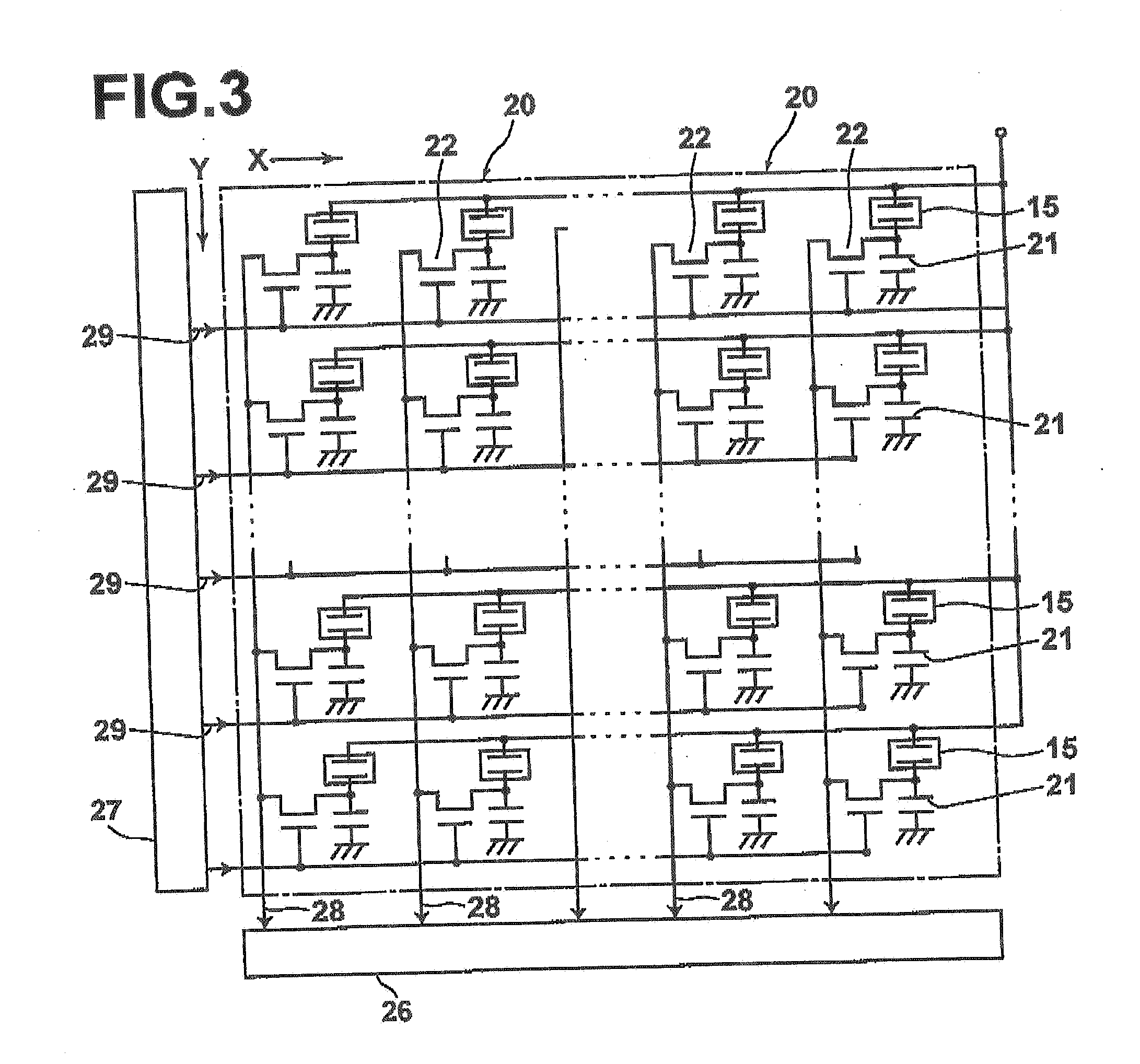 Radiation detecting system