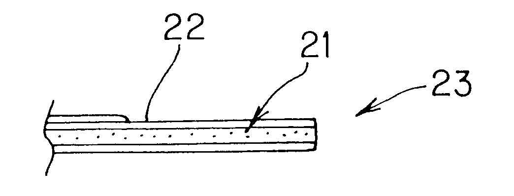 Heating unit of carbon fiber-mixed sheet