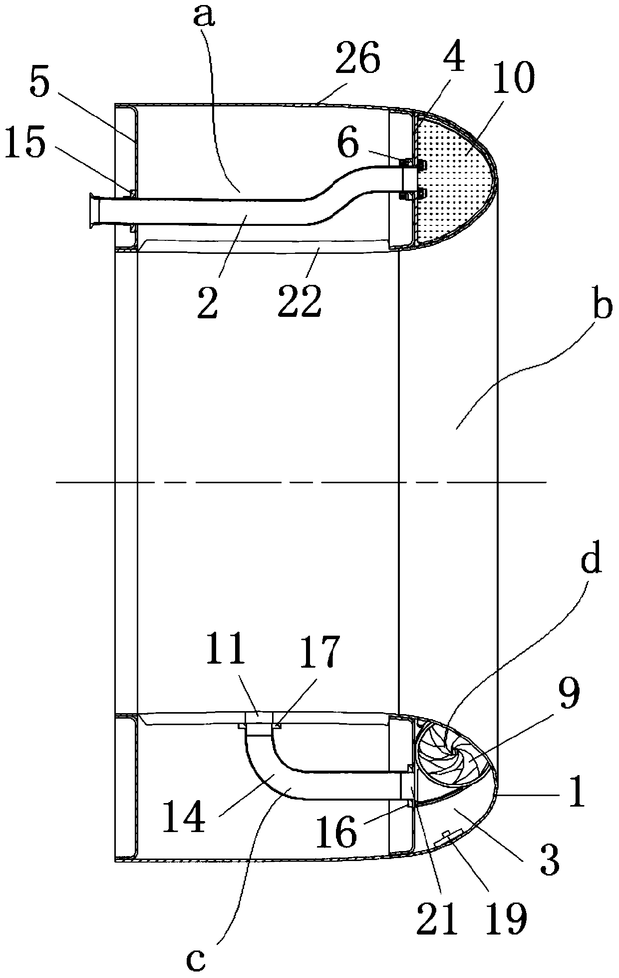 Engine gas inlet pipe anti-icing system and aircraft engine