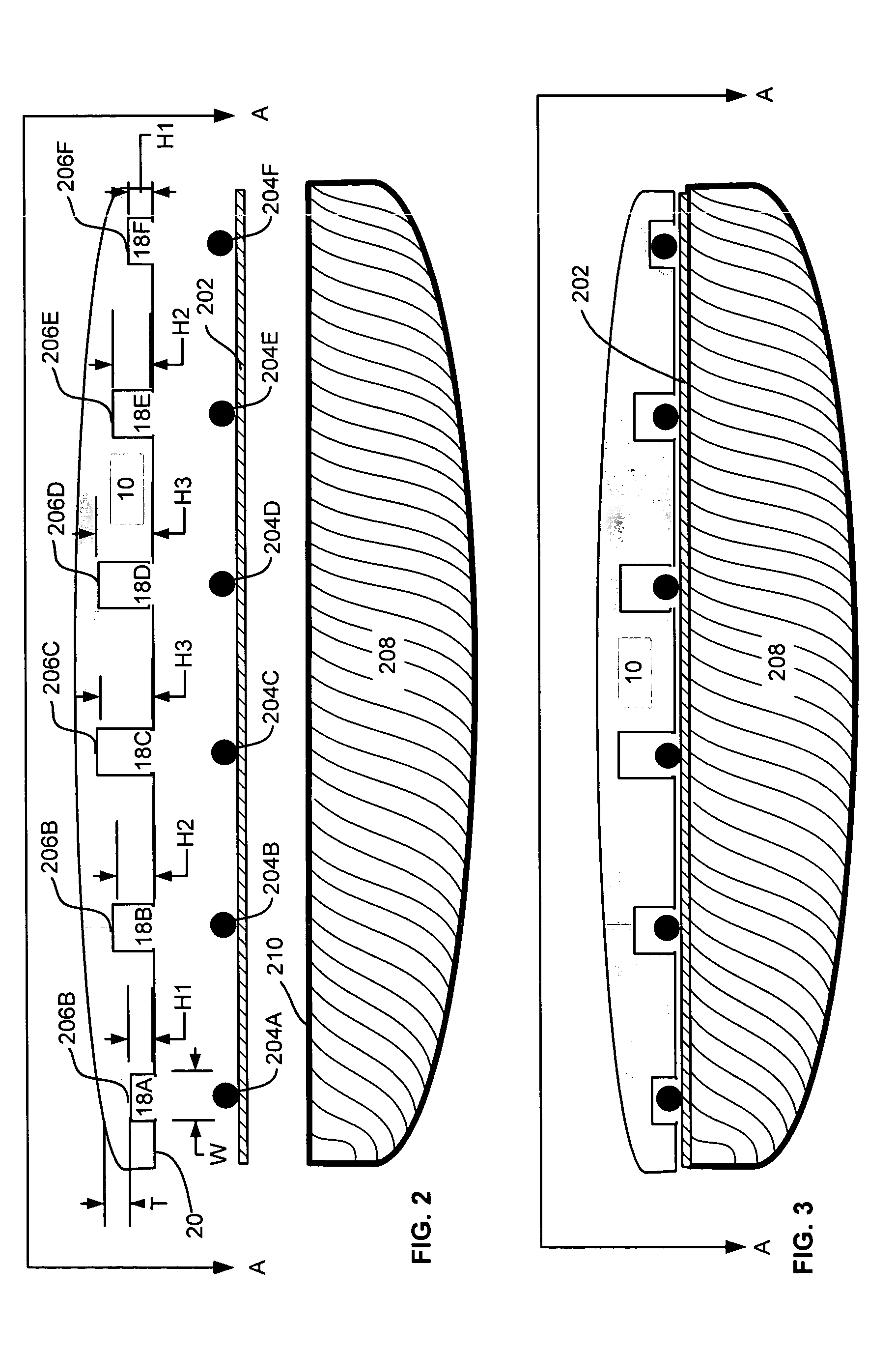 Stringed instrument fingerboard for use with a light-system