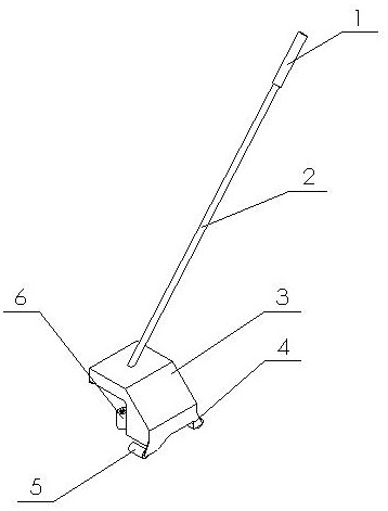 A Municipal Road Tooth Root Angle Cleaning Machine