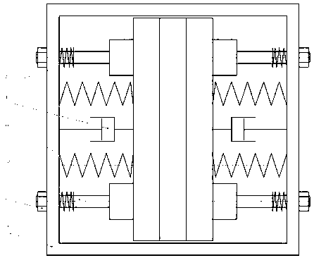 Tuned massed damper device