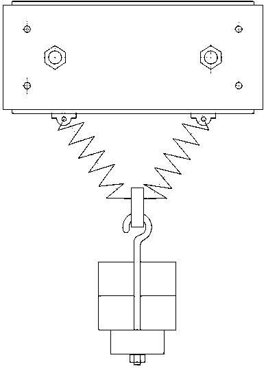 Tuned massed damper device