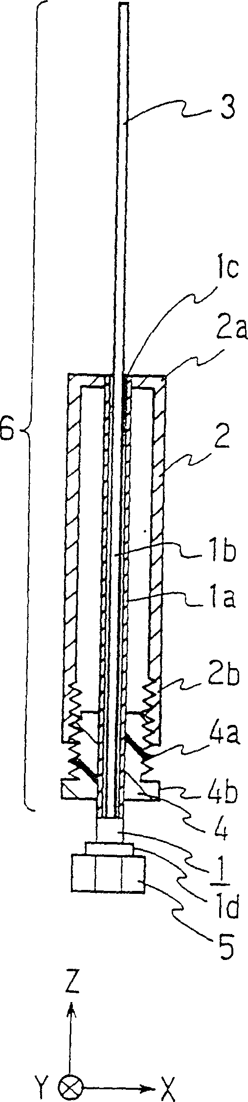 Antenna for mobile radio communication