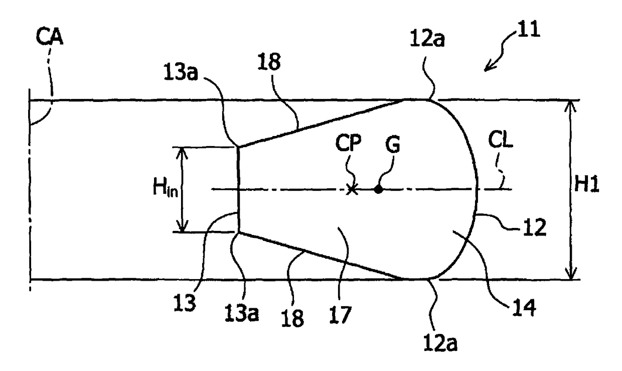 Manufacturing method for material for ring rolling