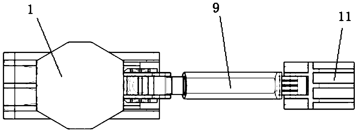 A Beam Segment Sliding Device Applicable to Curved Beams