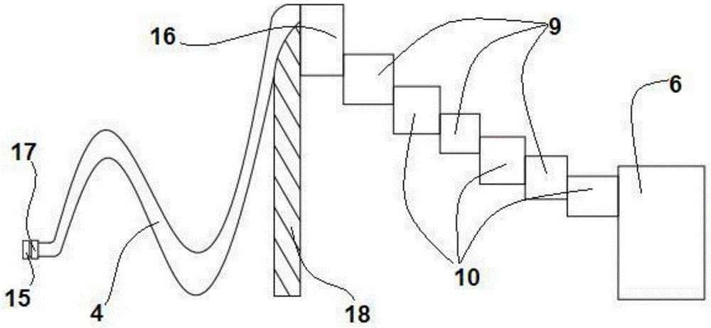 Water-borne oil spilling cleaning boat and control method thereof