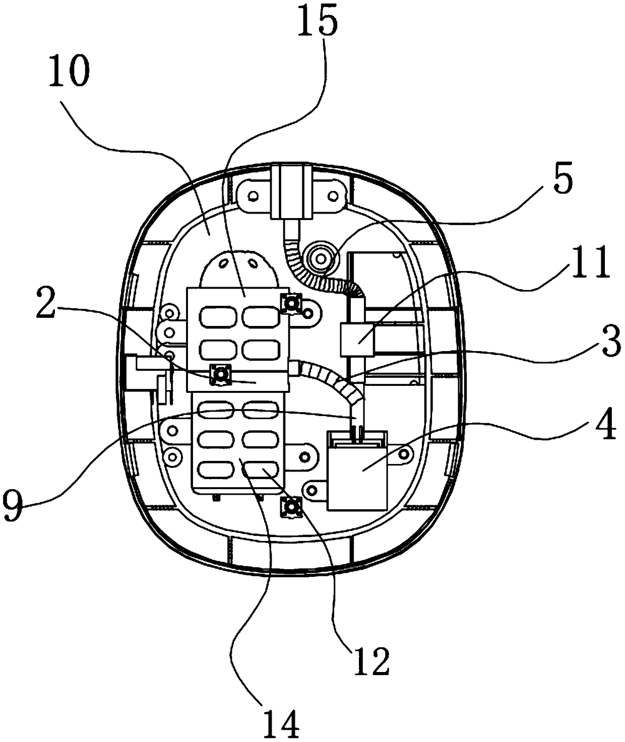 Mute electric breast pump