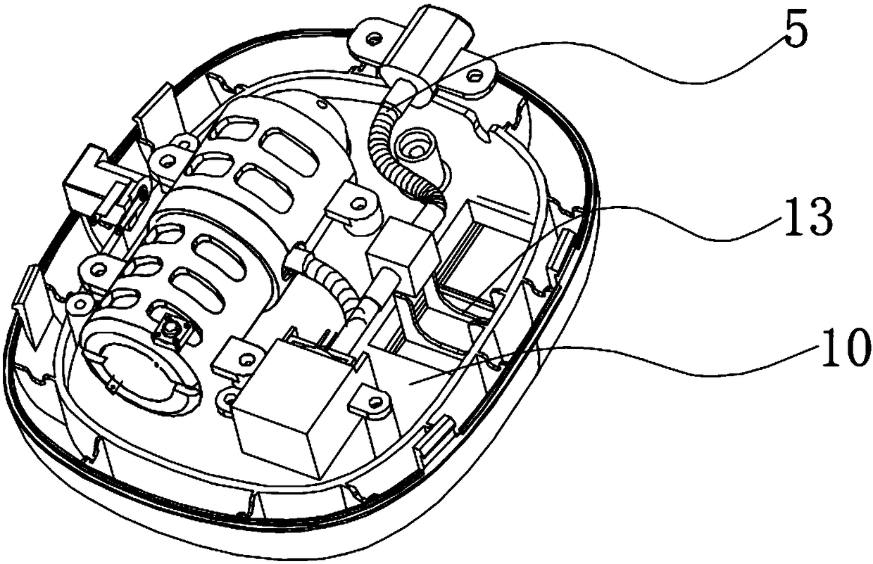 Mute electric breast pump