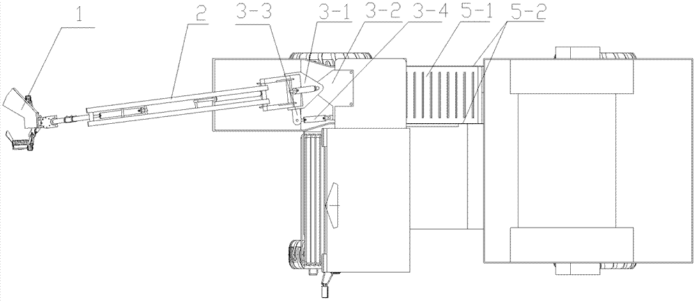 Mechanized fruit picking, collecting and transporting system and method