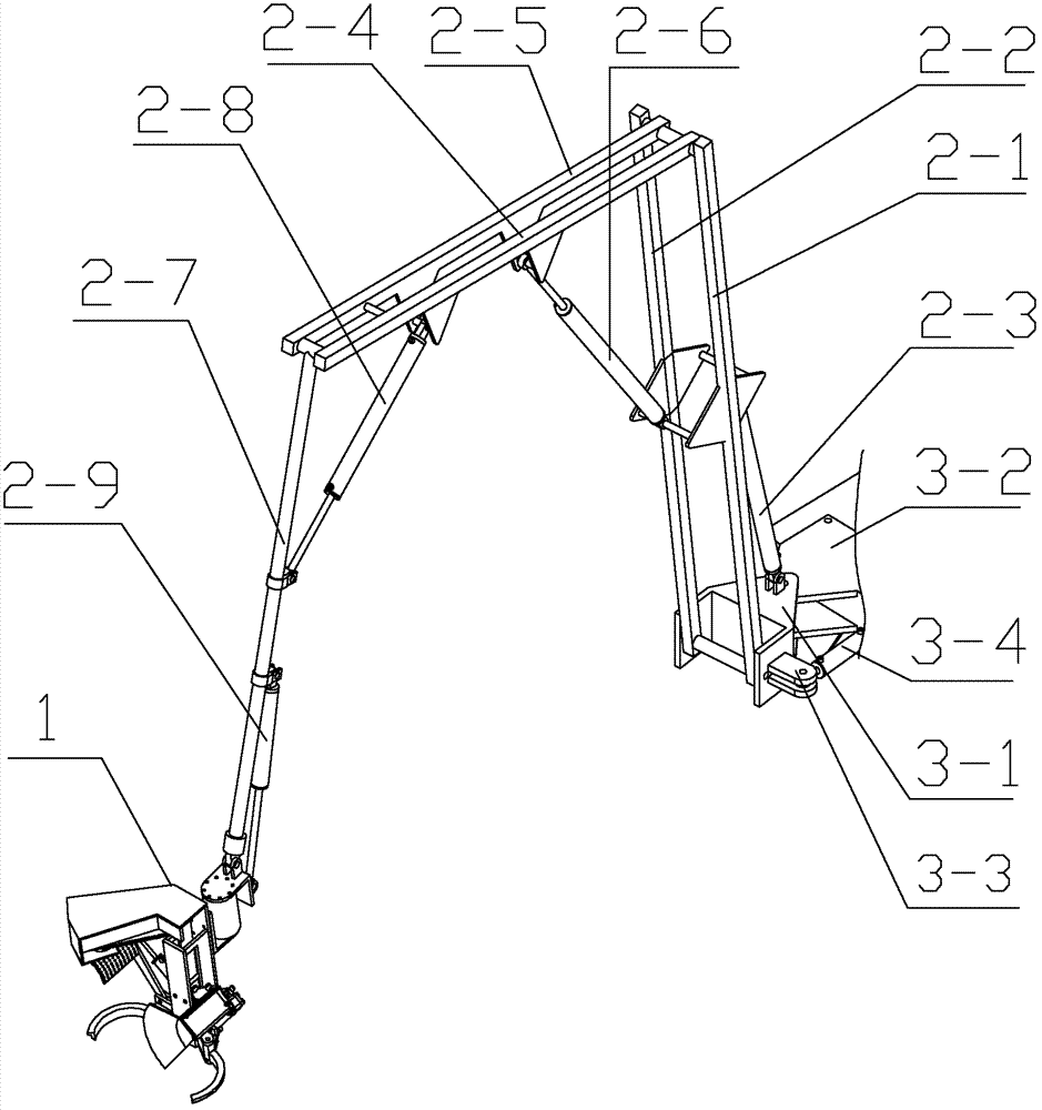 Mechanized fruit picking, collecting and transporting system and method