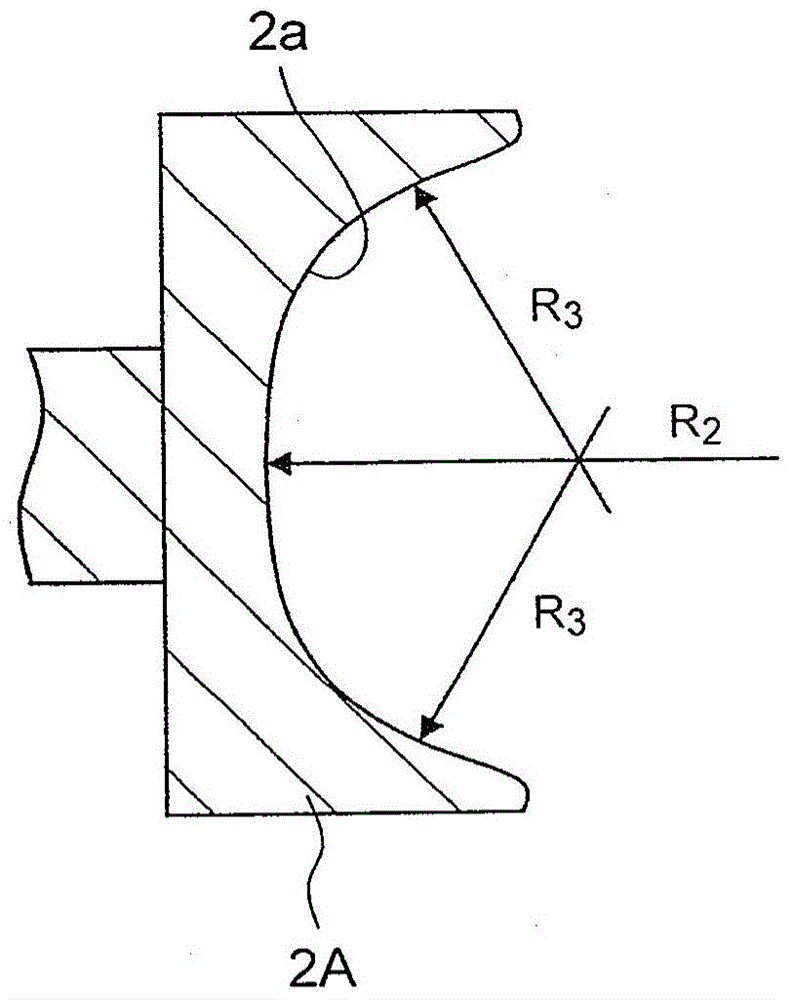 Forward extrusion forging apparatus and forward extrusion forging method