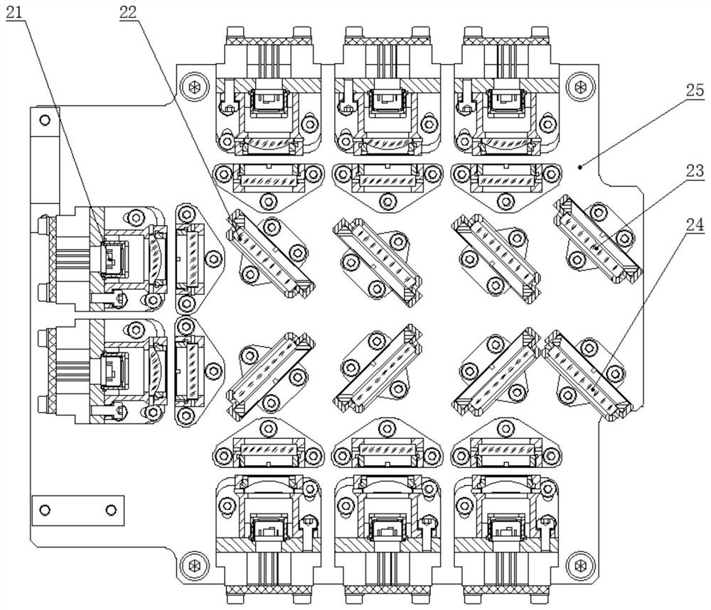 Grating spectrometer on-board spectrum calibration and instrument linear function monitoring device