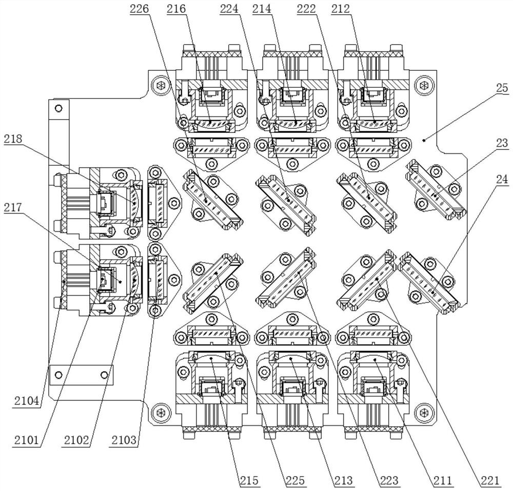 Grating spectrometer on-board spectrum calibration and instrument linear function monitoring device