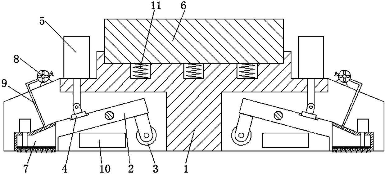 Mounting base for robot