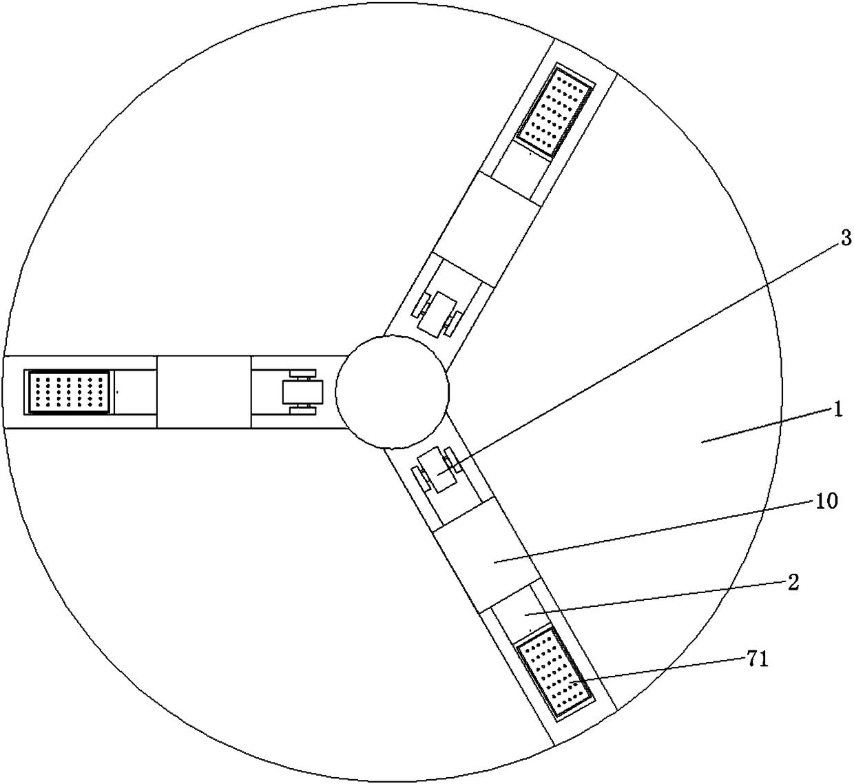 Mounting base for robot