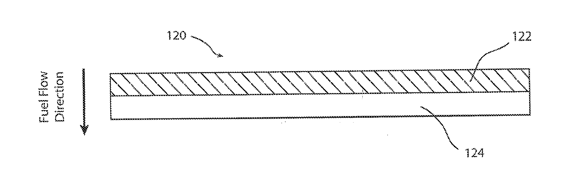 Liquid filtration media containing melt-blown fibers