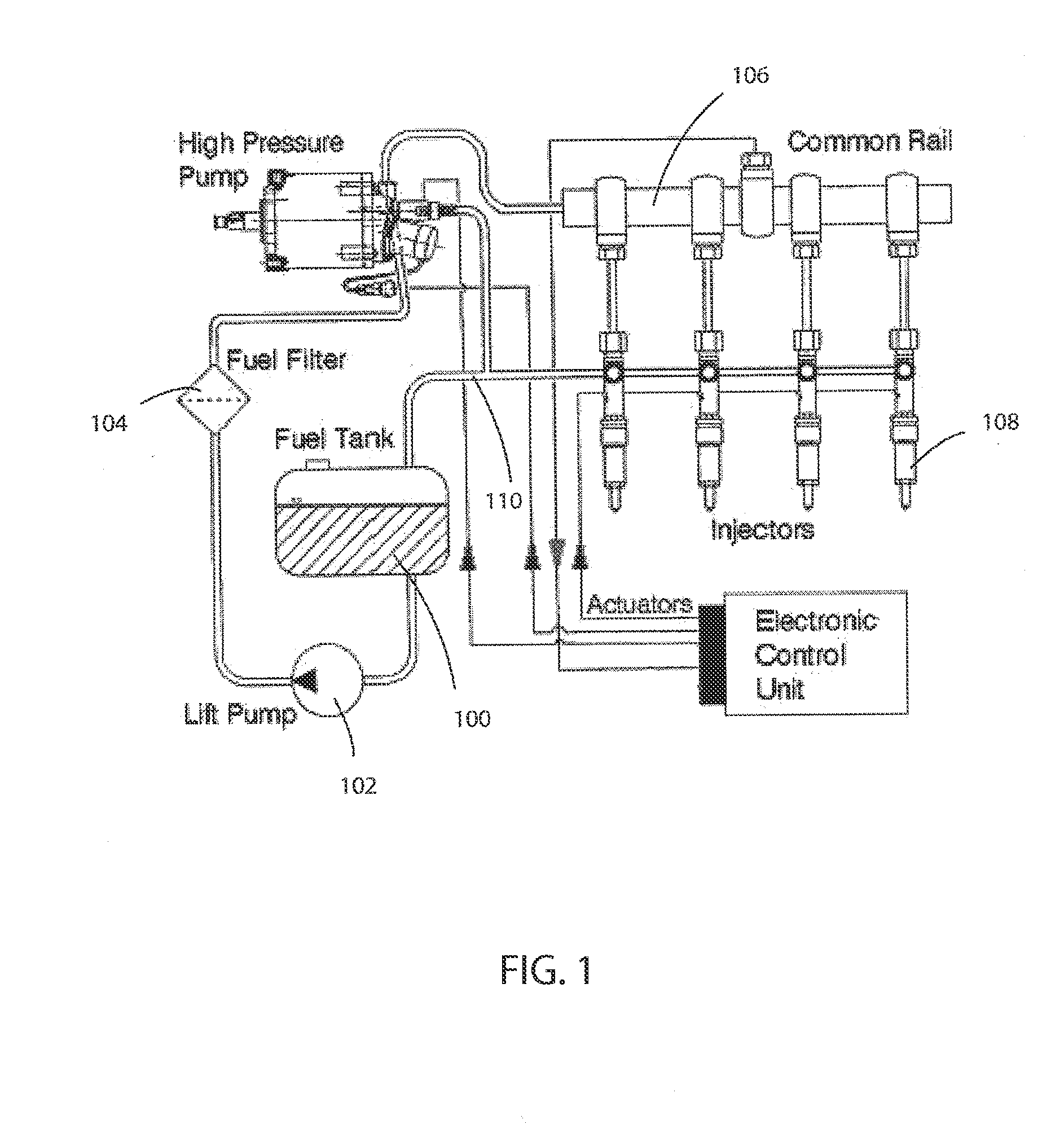 Liquid filtration media containing melt-blown fibers