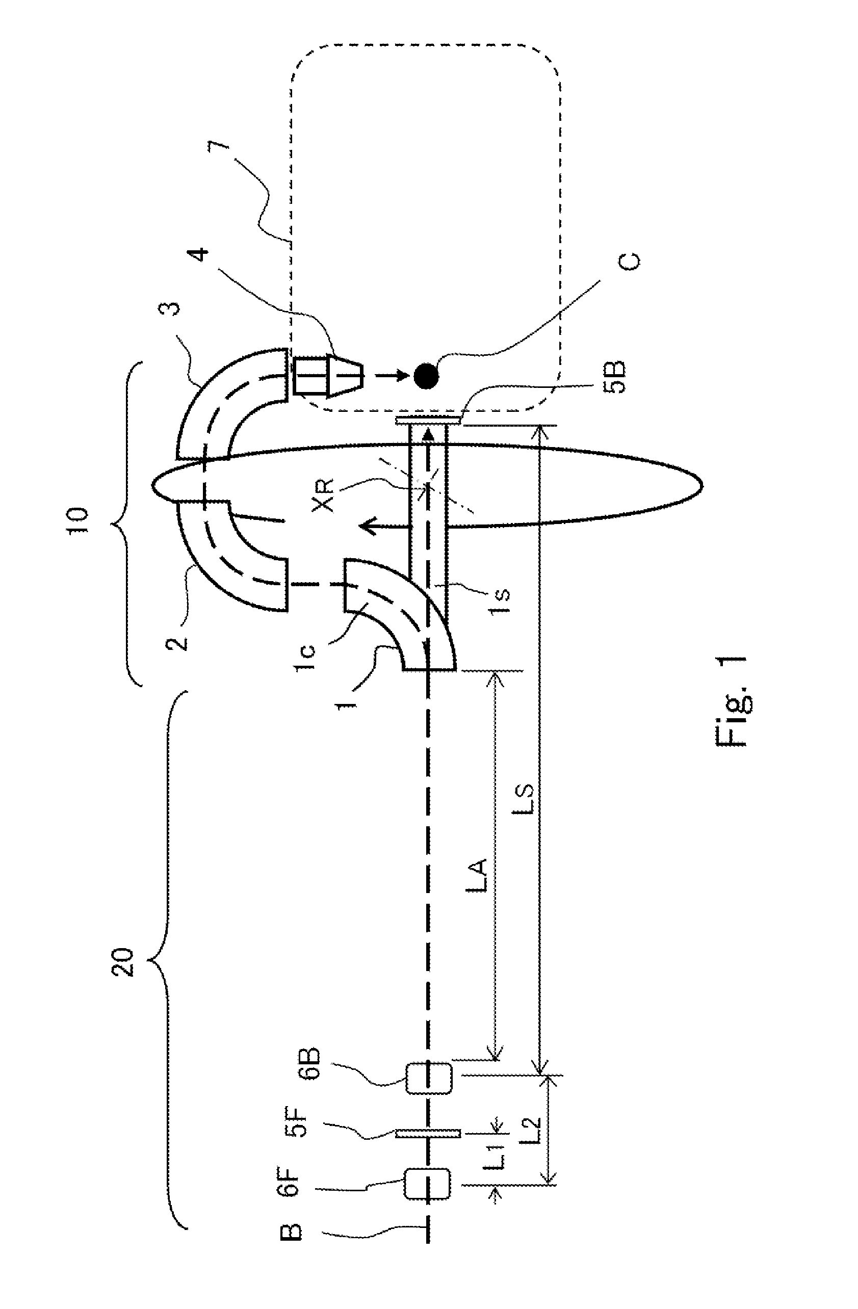 Particle therapy apparatus