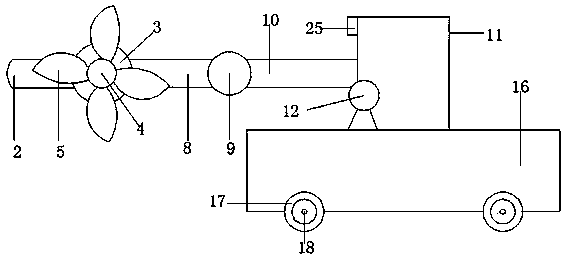 Underwater dredging robot gripper