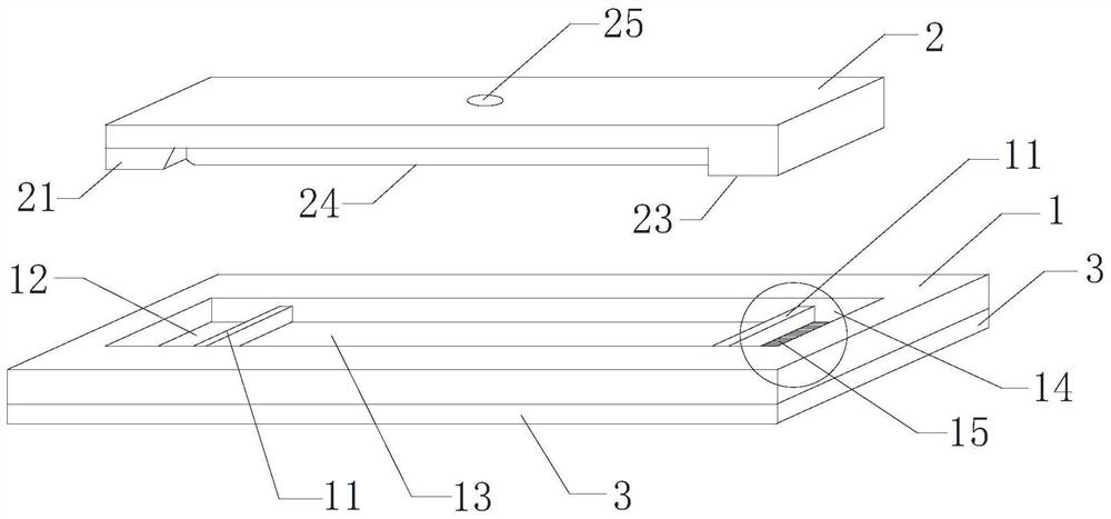 Hemoglobin detection card