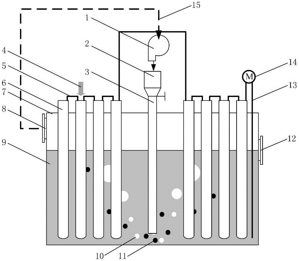 Integrated device for power generation and energy storage based on liquid metal anode direct carbon fuel cell