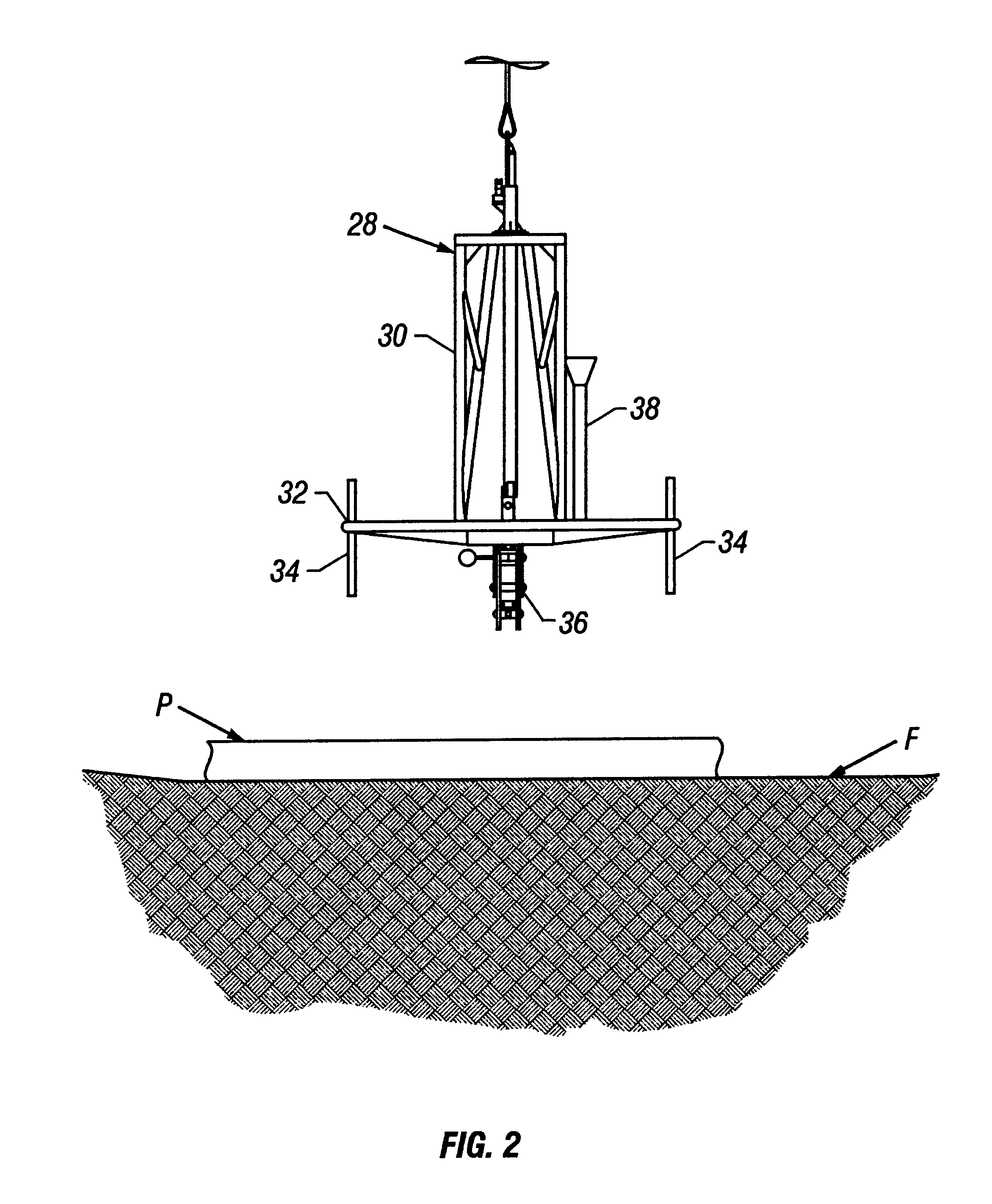 Hot tap fluid blaster apparatus and method of using same