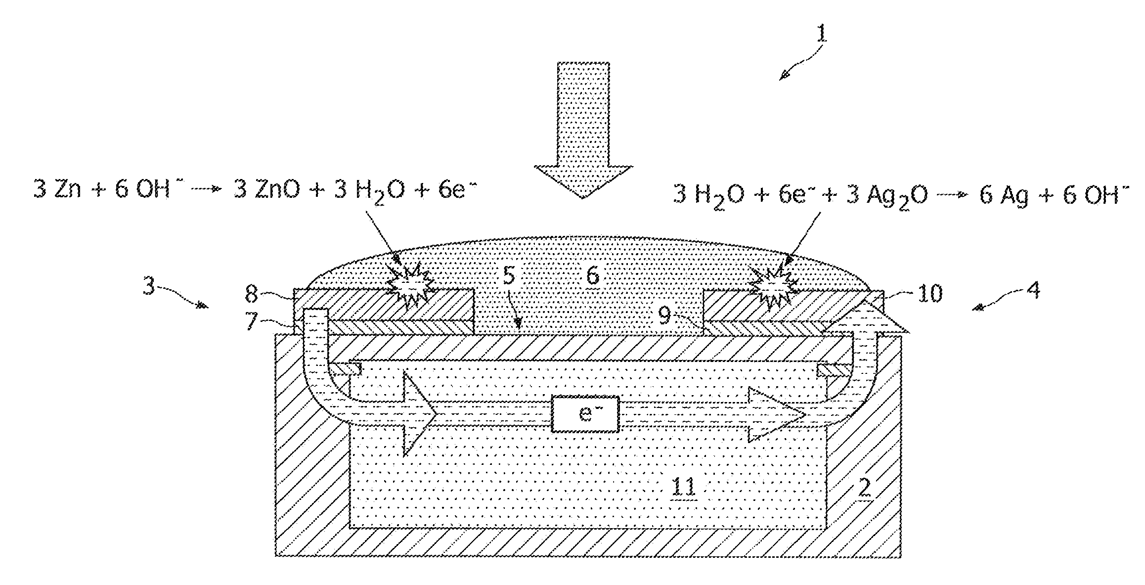 Electrochemical energy source and electronic device