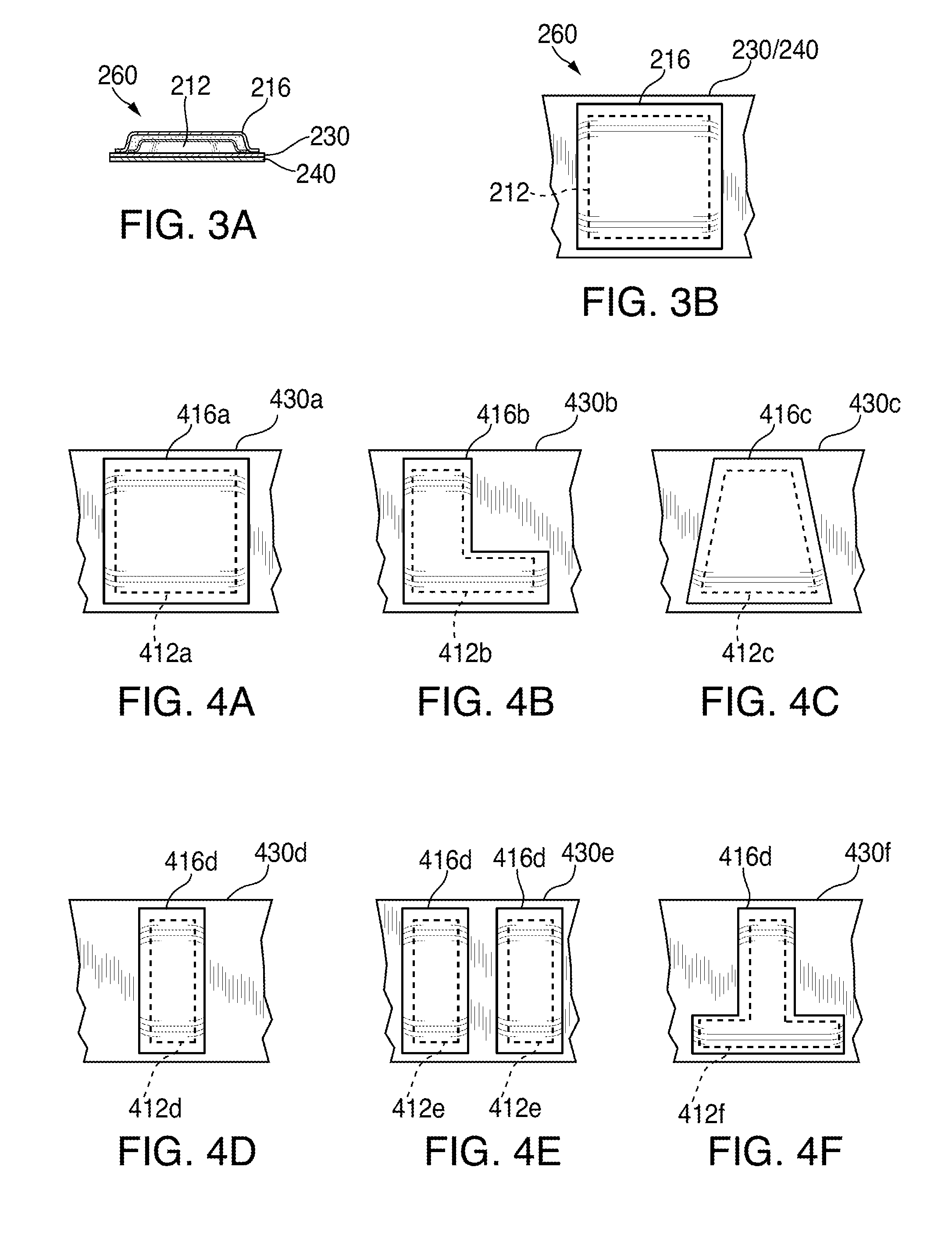 Laminated roll of sealed graphite pouches and methods for making the same