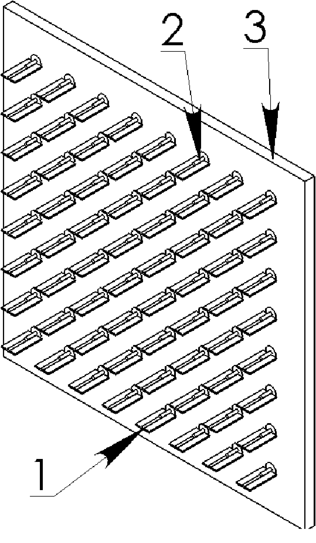 Active phased array antenna adopting passive loading way to control sidelobe level