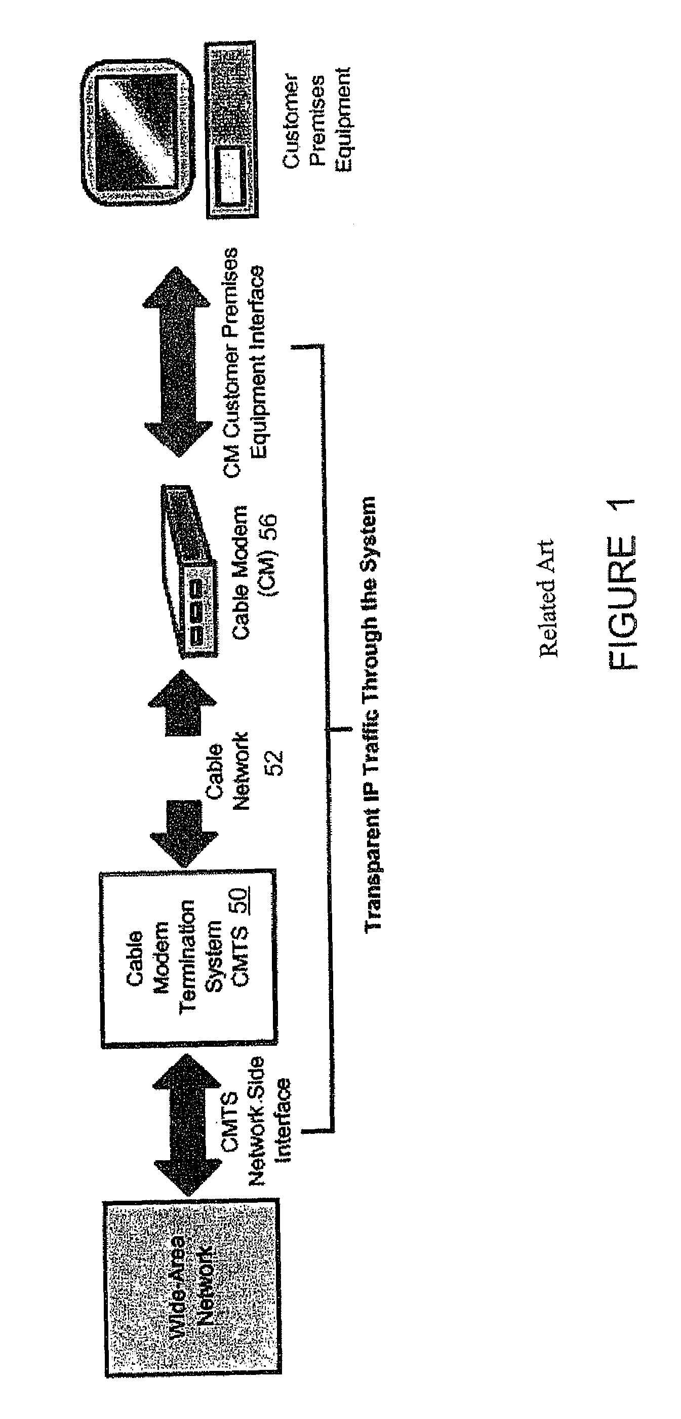 Receiver design for implementing virtual upstream channels in broadband communication systems