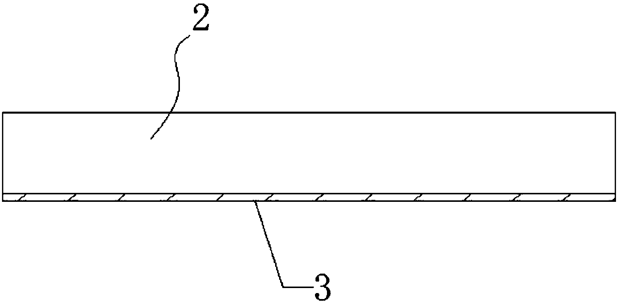 Taiko-wafer-based wafer-level packaging structure and method