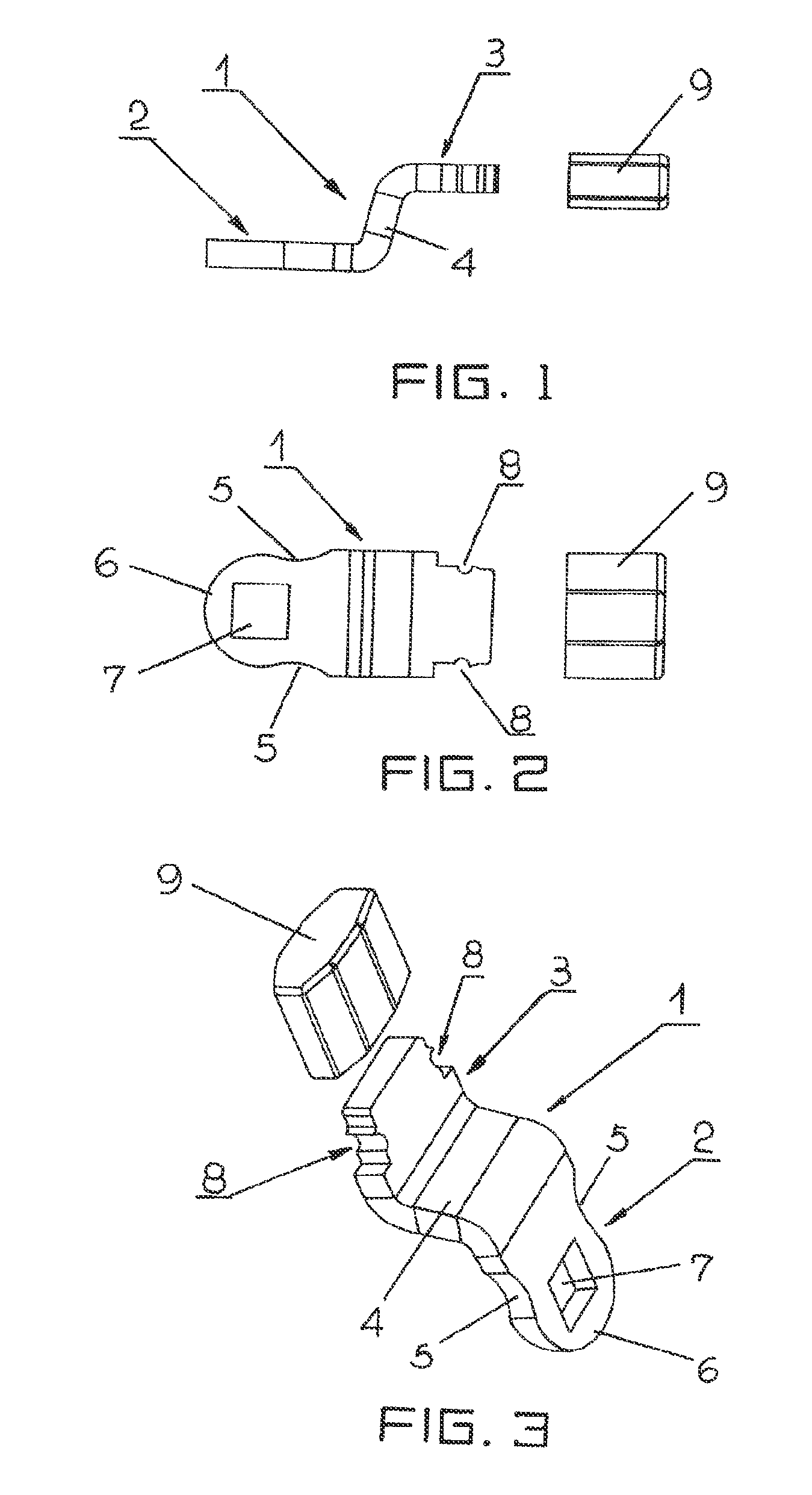 Tongue latch with protection