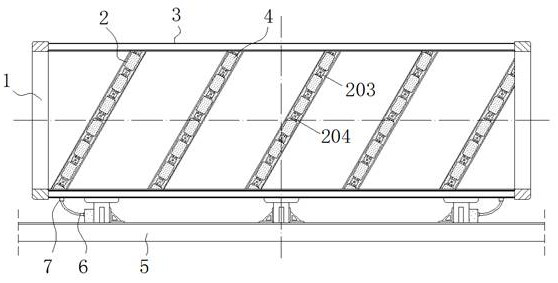 Constructional engineering pollution discharge anti-blocking pipeline