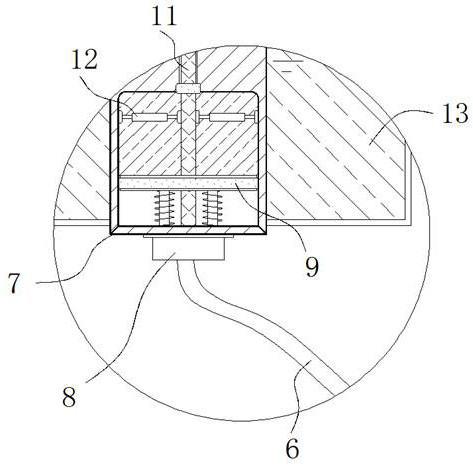 Constructional engineering pollution discharge anti-blocking pipeline