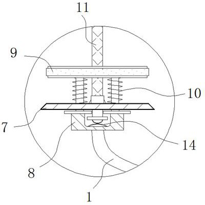 Constructional engineering pollution discharge anti-blocking pipeline