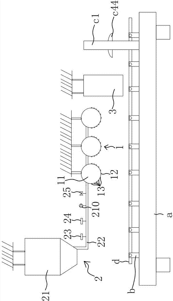 Dot matrix code anti-fake printing machine