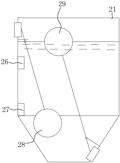 Dot matrix code anti-fake printing machine