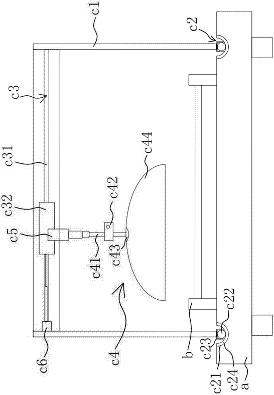 Dot matrix code anti-fake printing machine