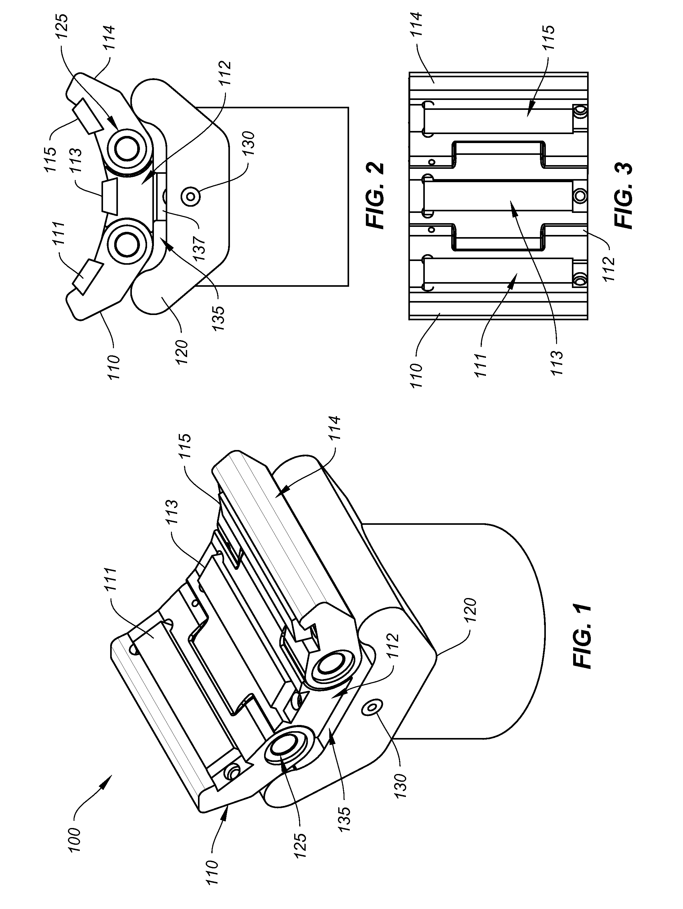 Variable diameter pipe clamp apparatus and torque module therefor