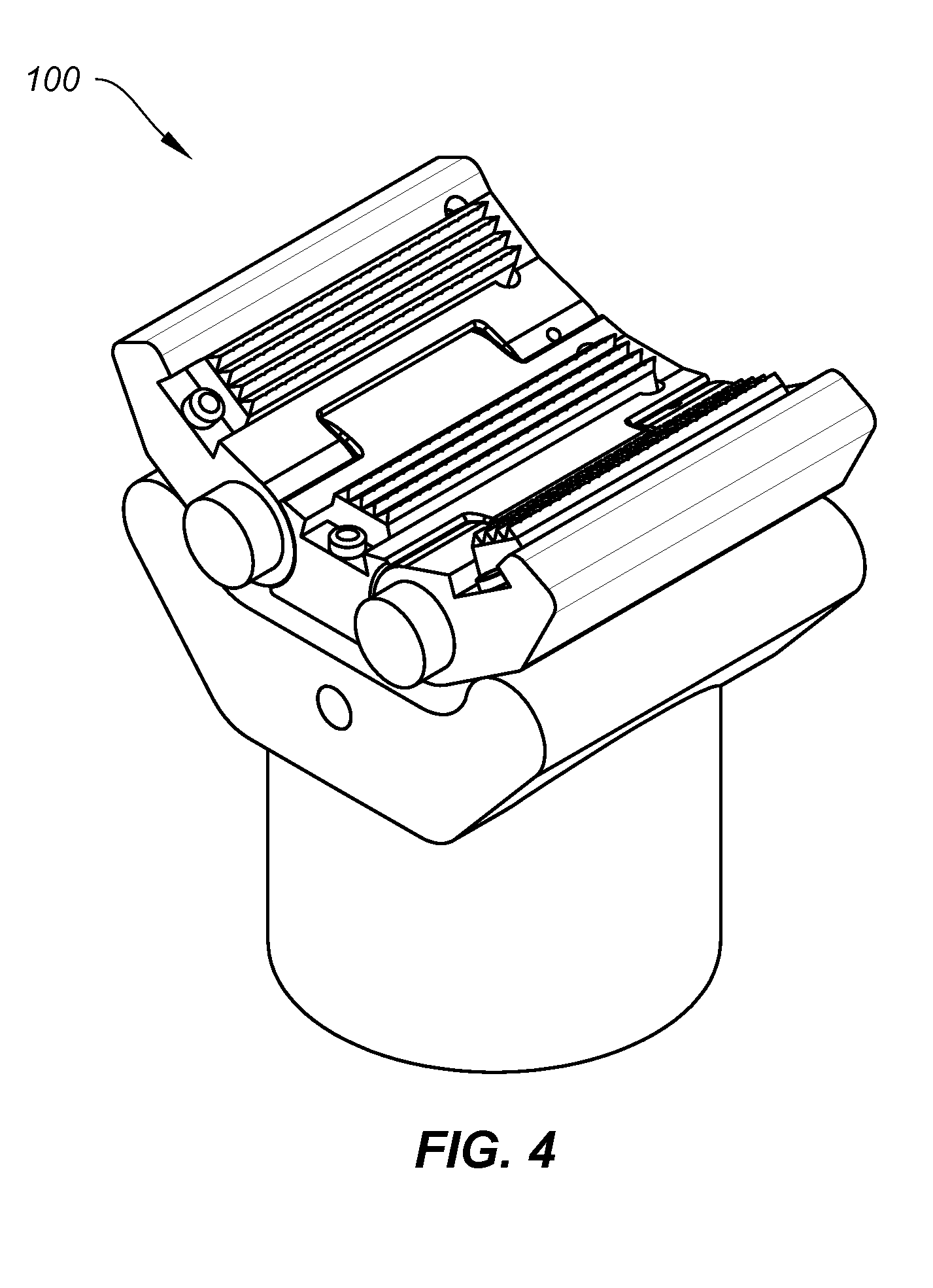 Variable diameter pipe clamp apparatus and torque module therefor