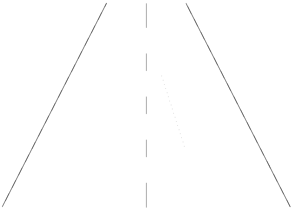 Method and device for dynamically acquiring traffic operation state parameters of road vehicles