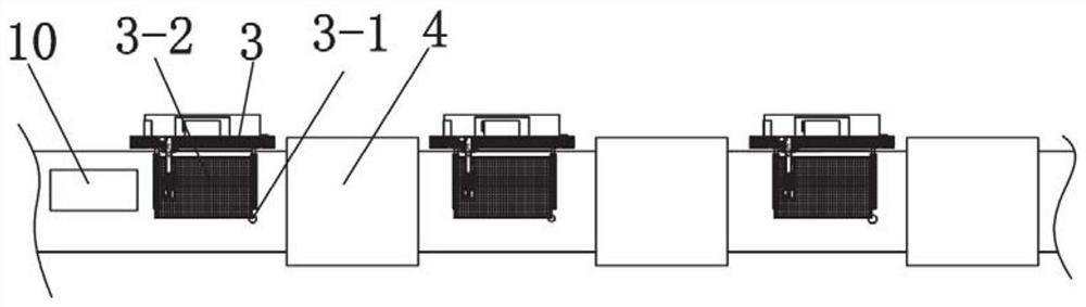 A fuel cell microporous layer continuous printing equipment and process