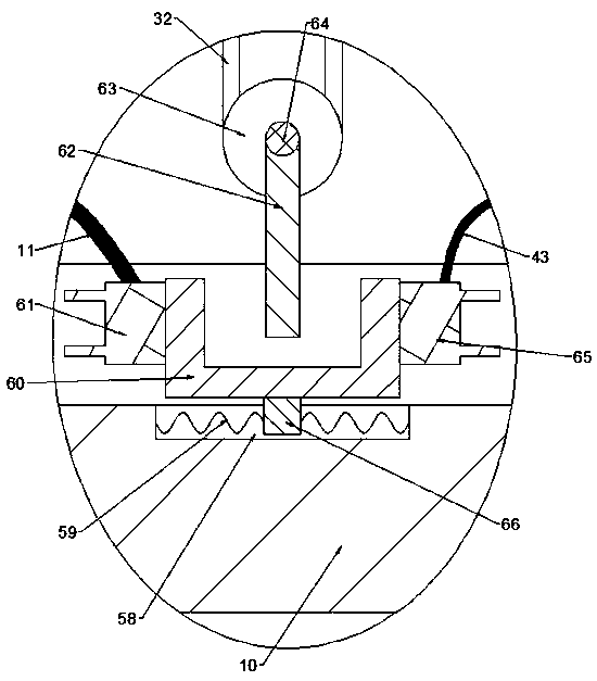 Indoor self-adjusting temperature-sensing air humidity adjusting system