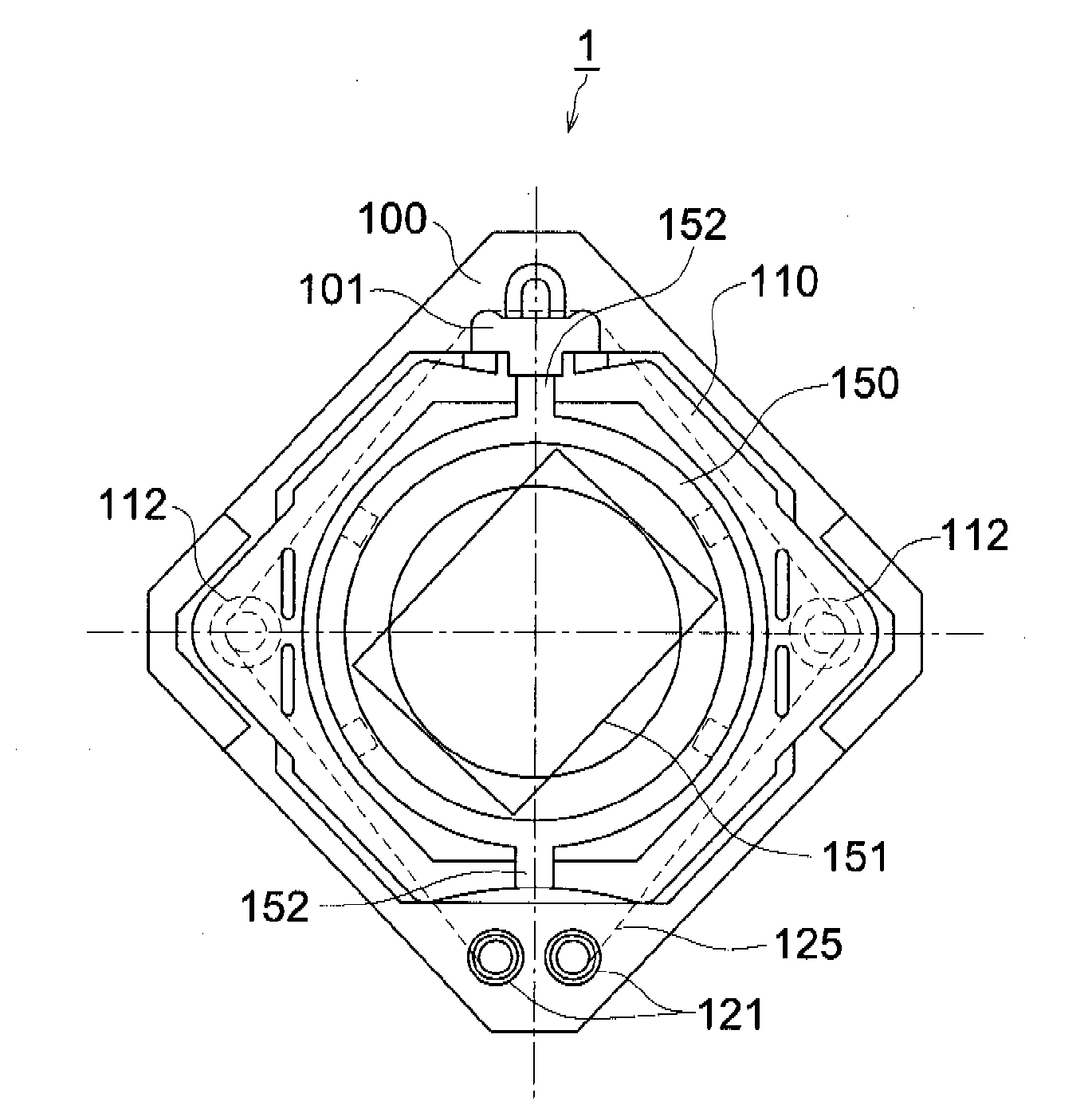 Driving device and method of manufacuring the same