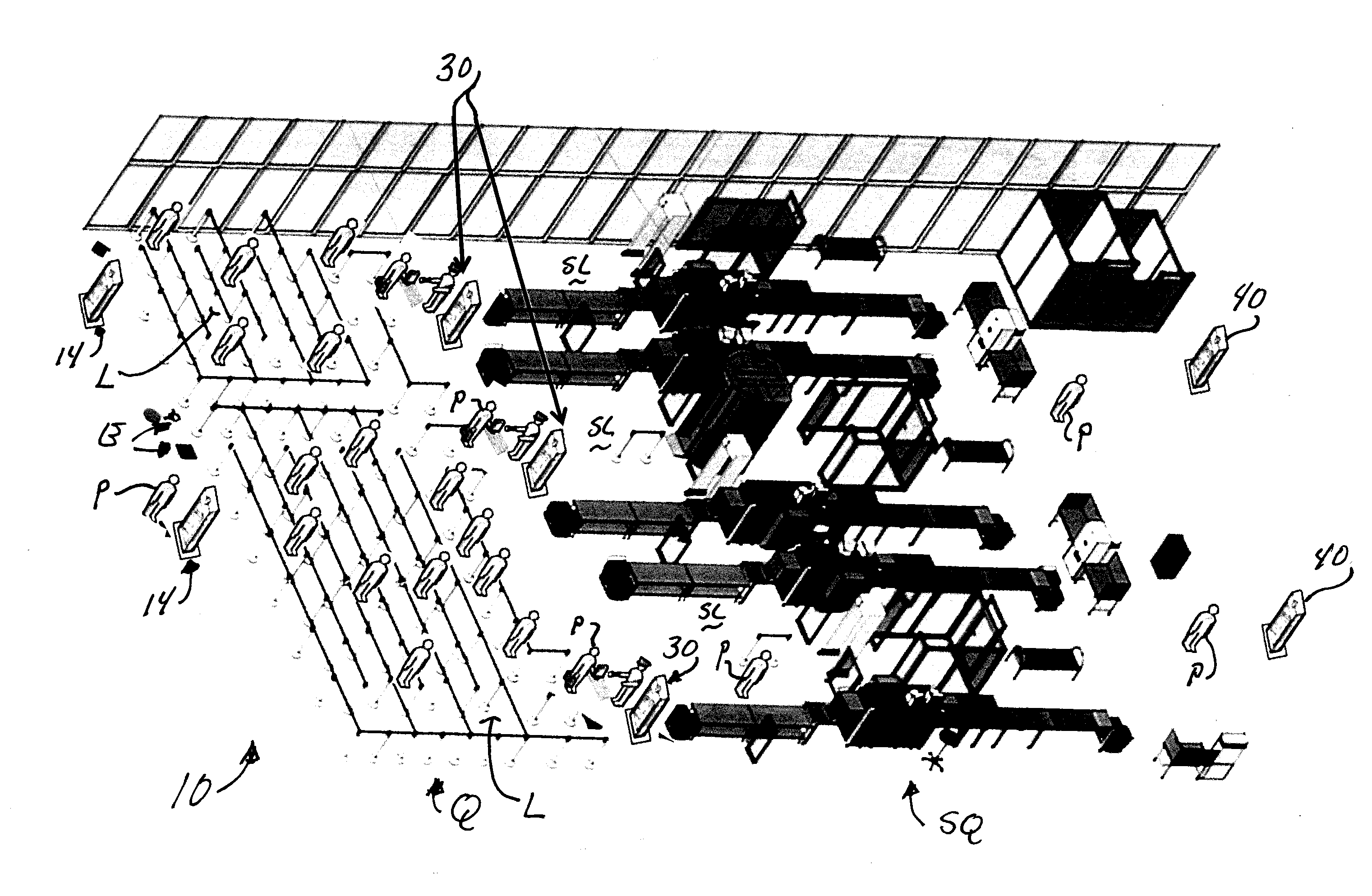 Time in Line Tracking System and Method